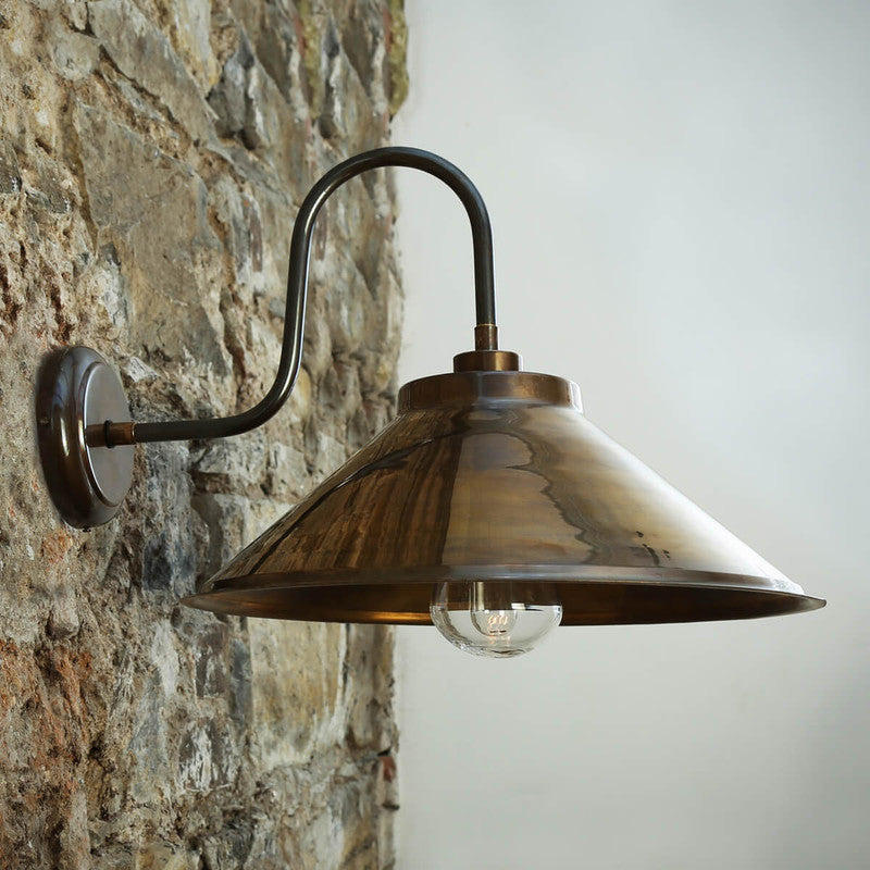 Nerissa Swan Neck Wall Light
