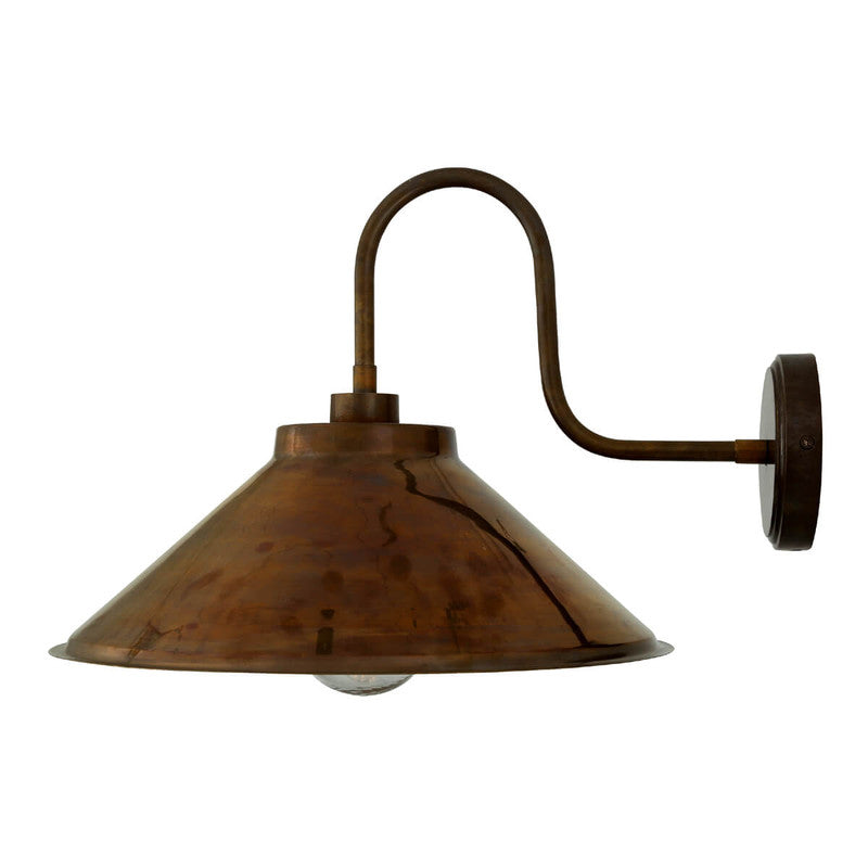 Nerissa Swan Neck Wall Light