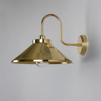Nerissa Swan Neck Wall Light