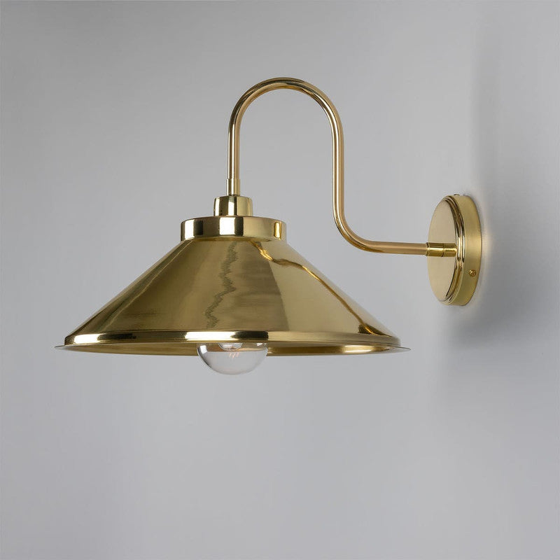 Nerissa Swan Neck Wall Light