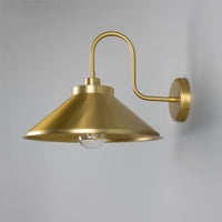 Nerissa Swan Neck Wall Light