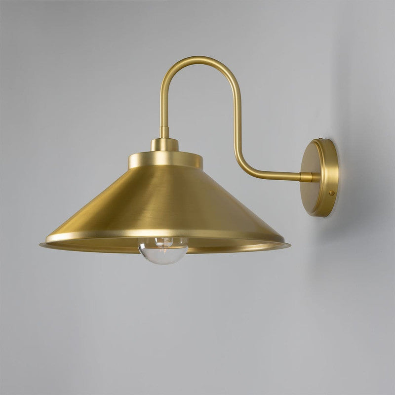 Nerissa Swan Neck Wall Light