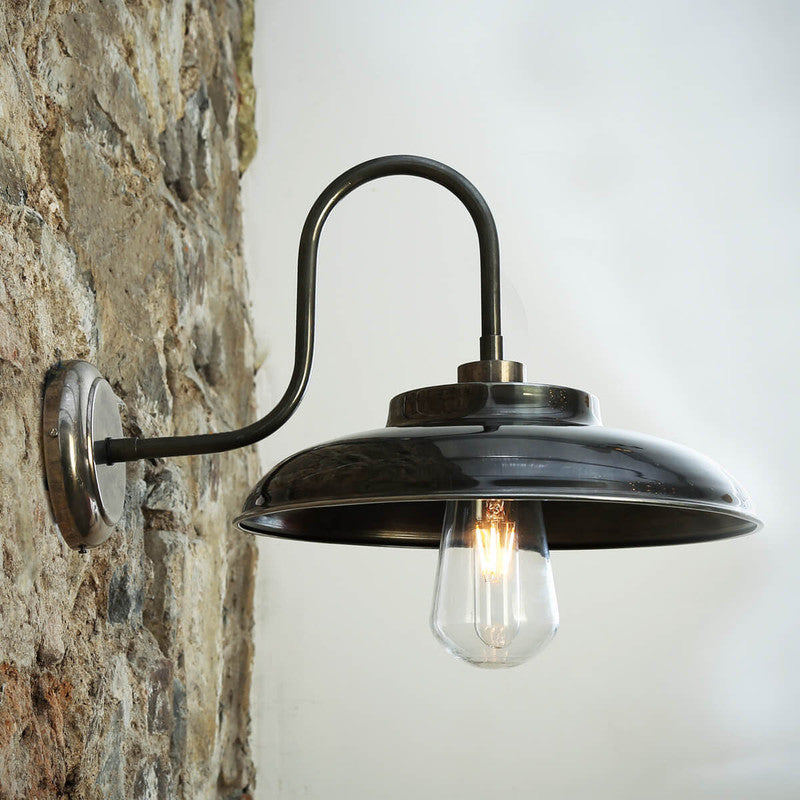 Darya Swan Neck Wall Light