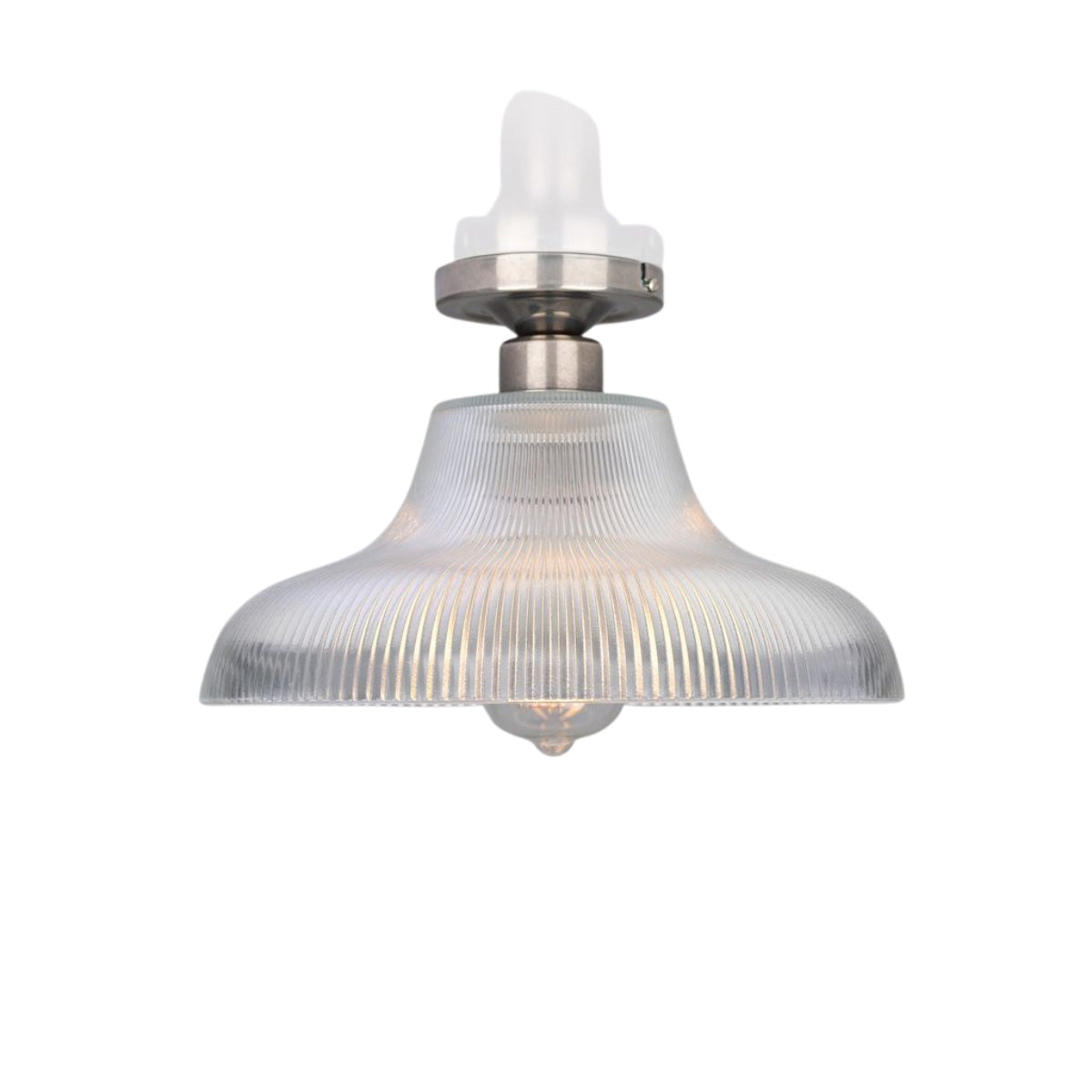 Mono 30cm Railway Flush Fitting Ceiling Light