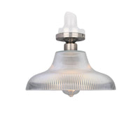 Mono 30cm Railway Flush Fitting Ceiling Light