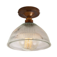 Erbil Prismatic Flush Ceiling Fitting