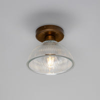 Erbil Prismatic Flush Ceiling Fitting