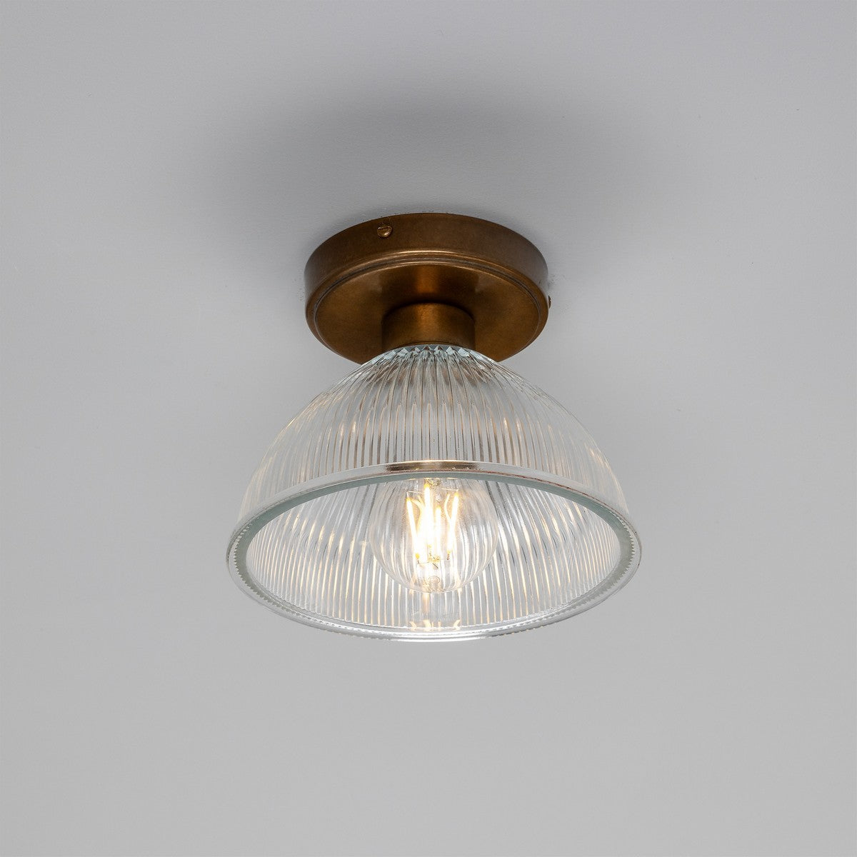 Erbil Prismatic Flush Ceiling Fitting