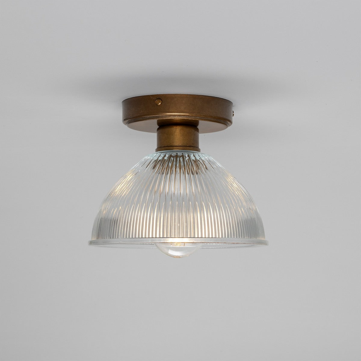 Erbil Prismatic Flush Ceiling Fitting