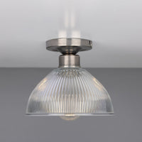 Erbil Prismatic Flush Ceiling Fitting