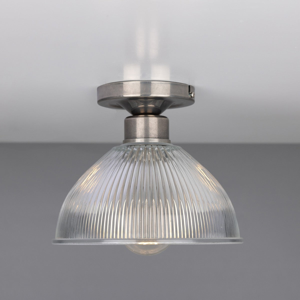 Erbil Prismatic Flush Ceiling Fitting