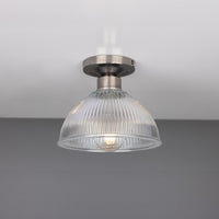 Erbil Prismatic Flush Ceiling Fitting