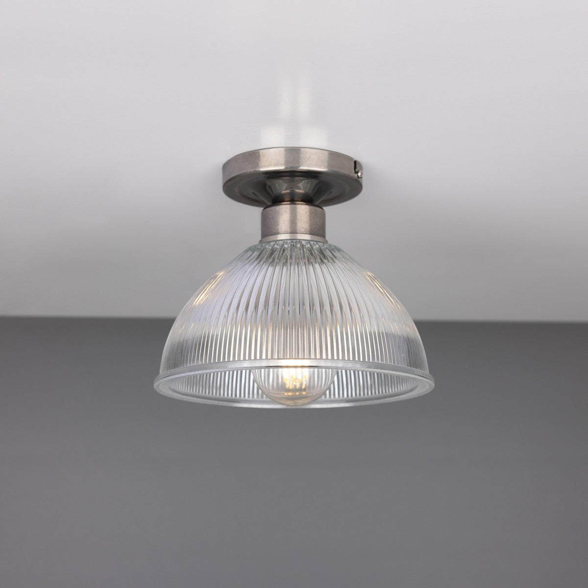 Erbil Prismatic Flush Ceiling Fitting