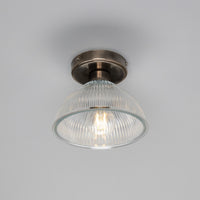 Erbil Prismatic Flush Ceiling Fitting