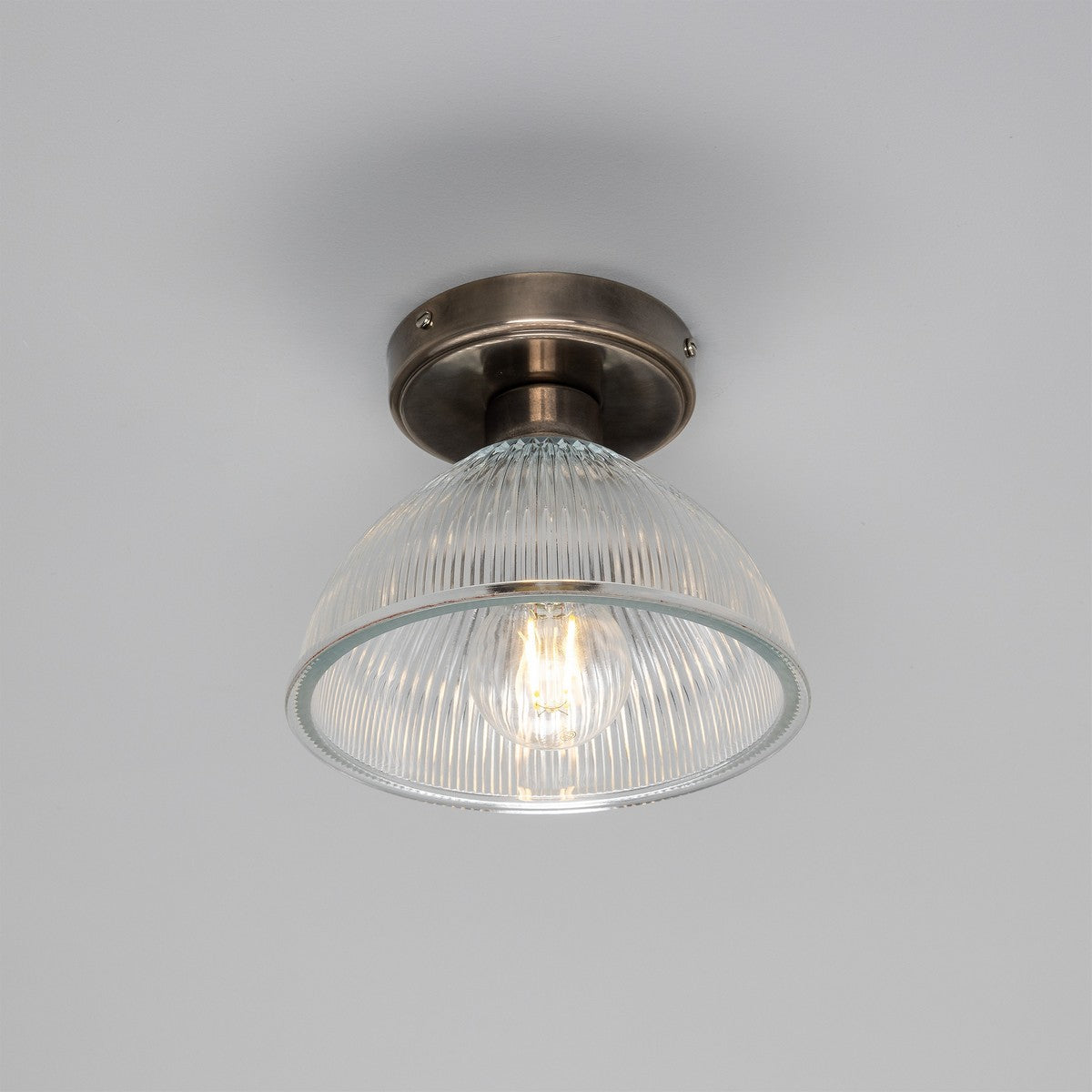 Erbil Prismatic Flush Ceiling Fitting