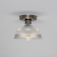 Erbil Prismatic Flush Ceiling Fitting