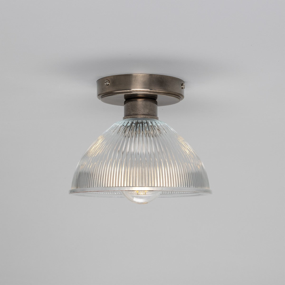 Erbil Prismatic Flush Ceiling Fitting