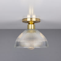 Erbil Prismatic Flush Ceiling Fitting
