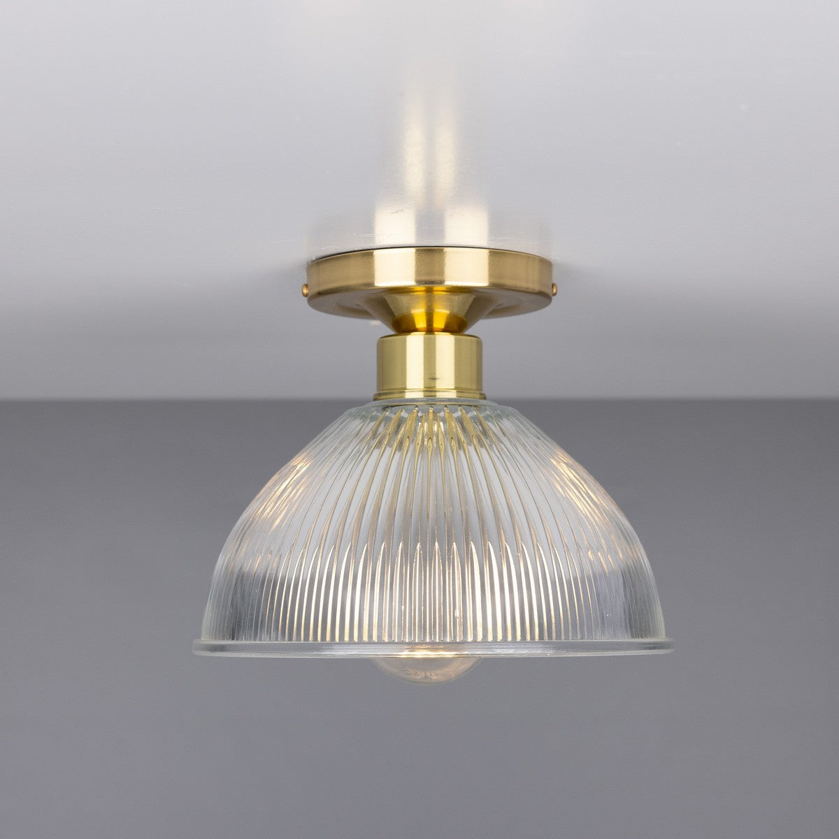 Erbil Prismatic Flush Ceiling Fitting