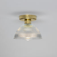 Erbil Prismatic Flush Ceiling Fitting