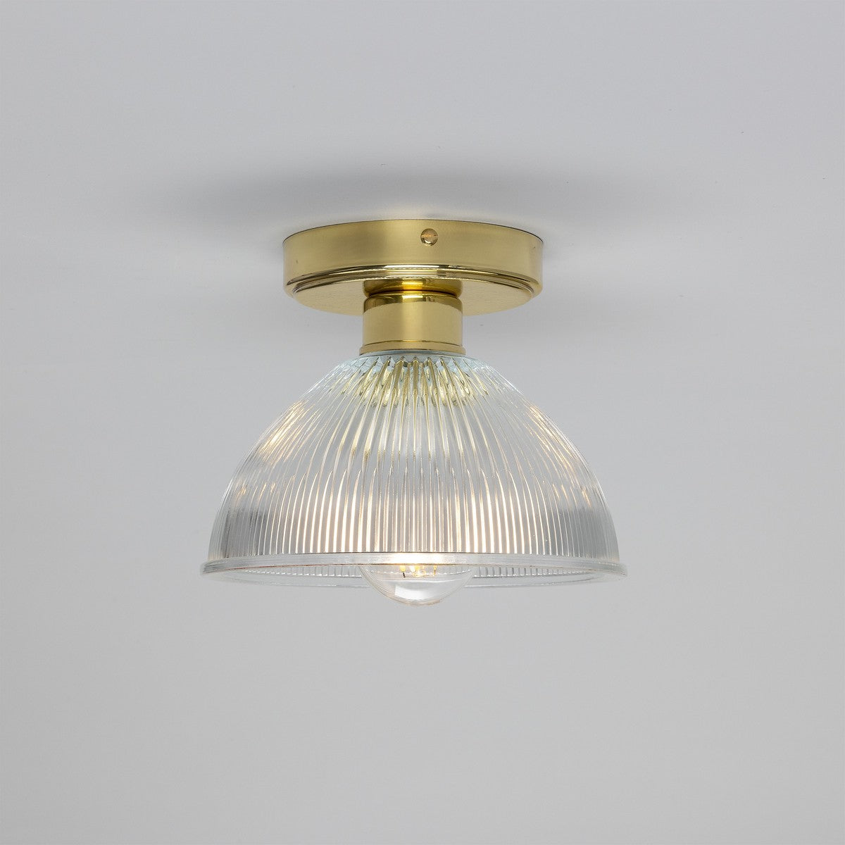 Erbil Prismatic Flush Ceiling Fitting