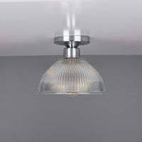 Erbil Prismatic Flush Ceiling Fitting