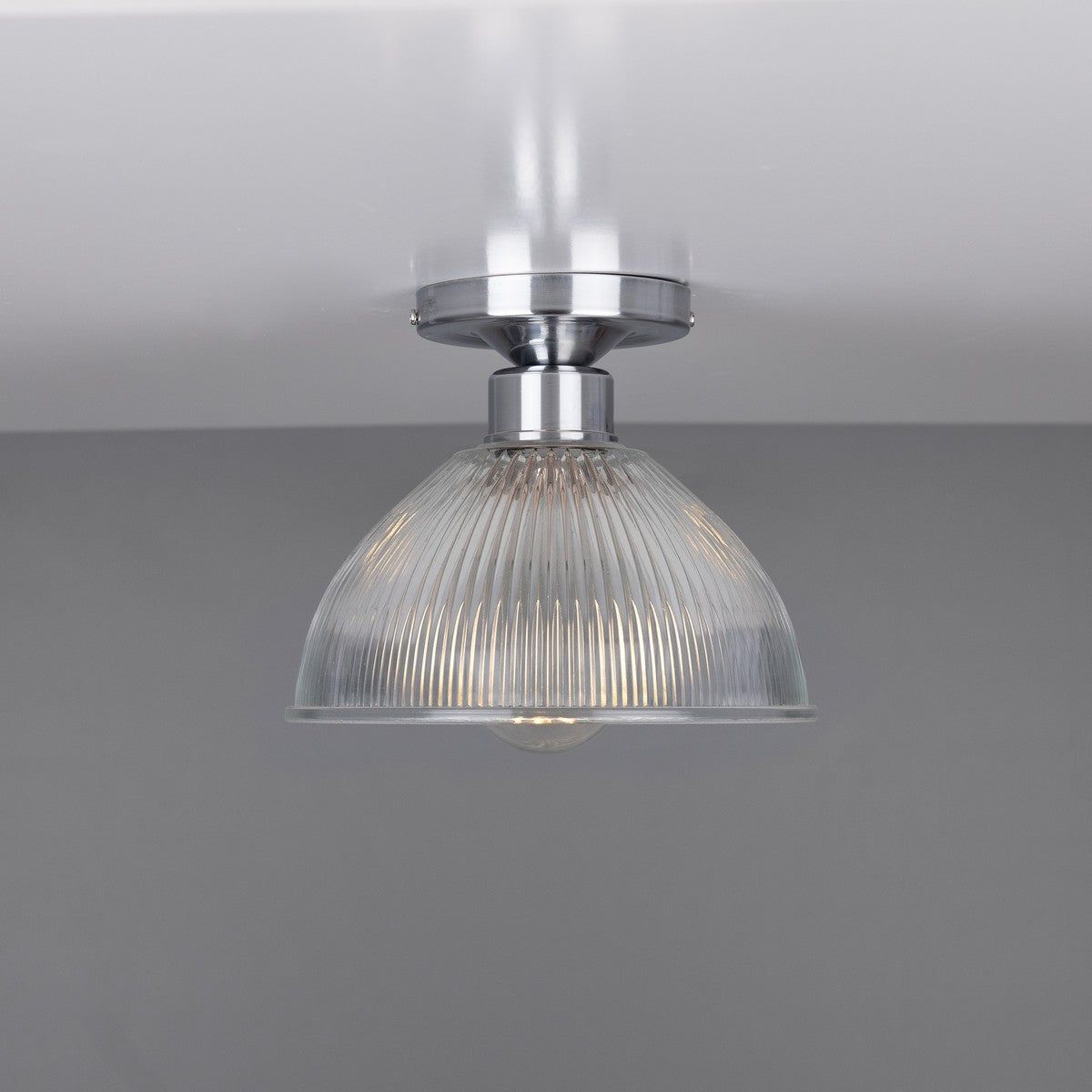 Erbil Prismatic Flush Ceiling Fitting