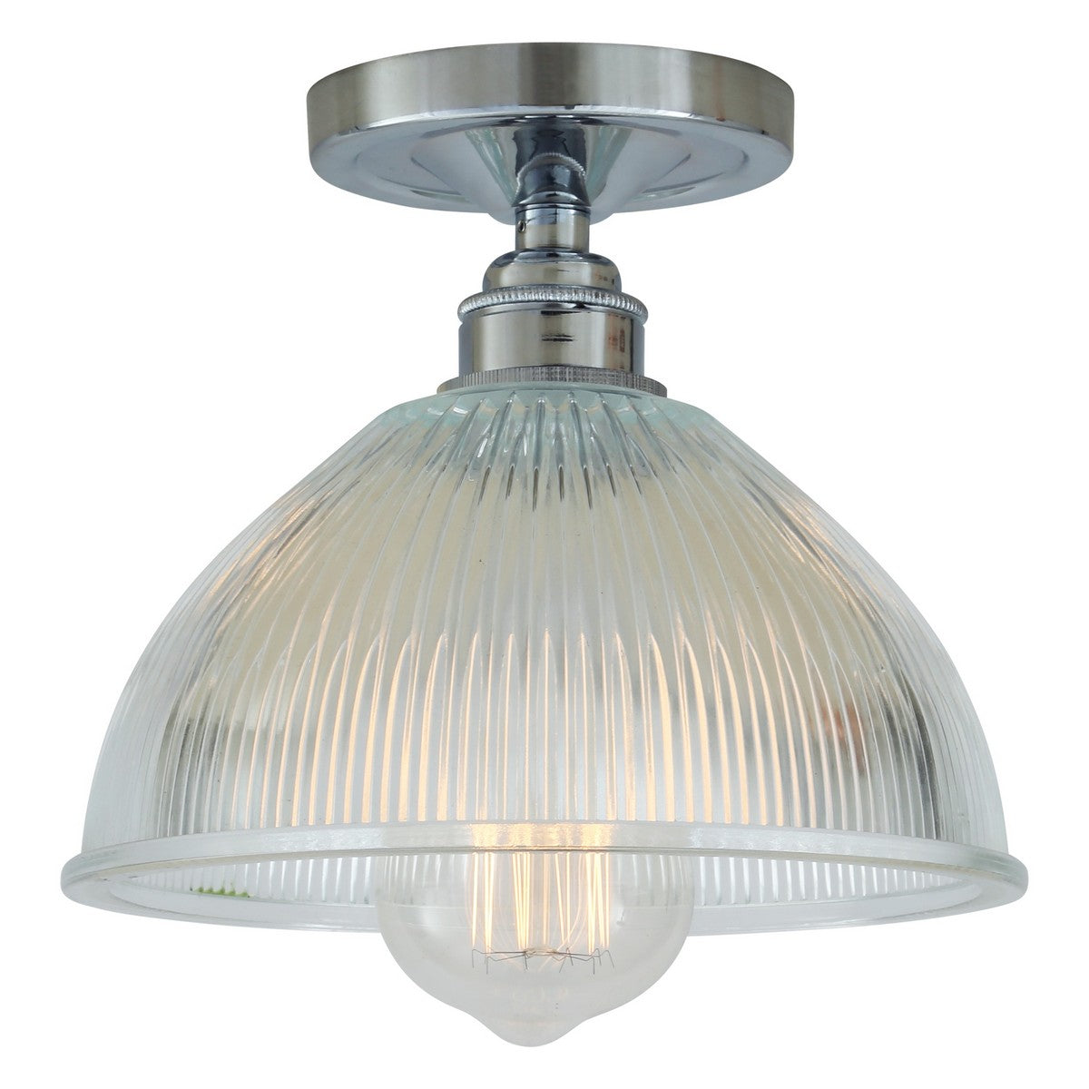 Erbil Prismatic Flush Ceiling Fitting