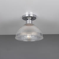 Erbil Prismatic Flush Ceiling Fitting