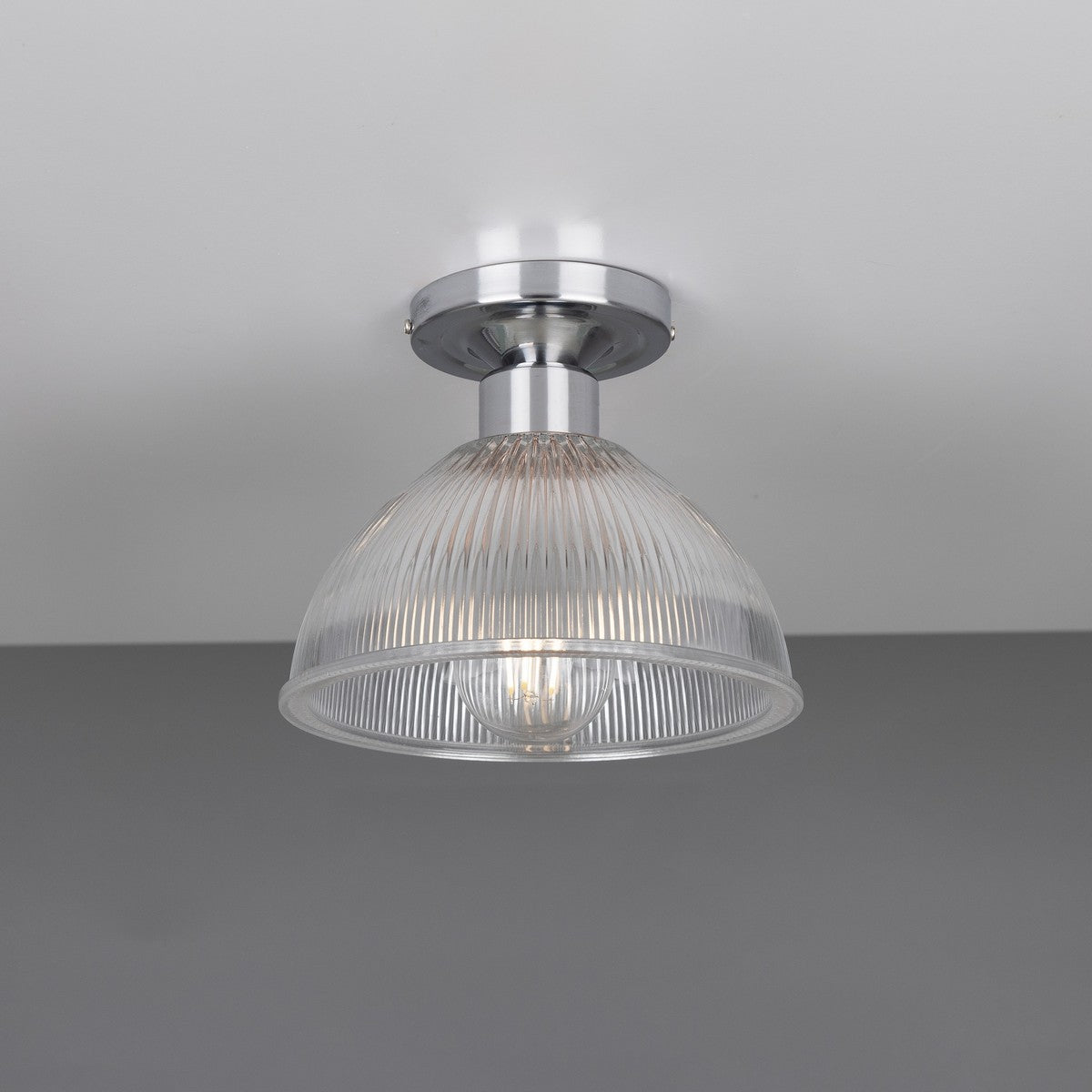 Erbil Prismatic Flush Ceiling Fitting