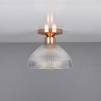 Erbil Prismatic Flush Ceiling Fitting