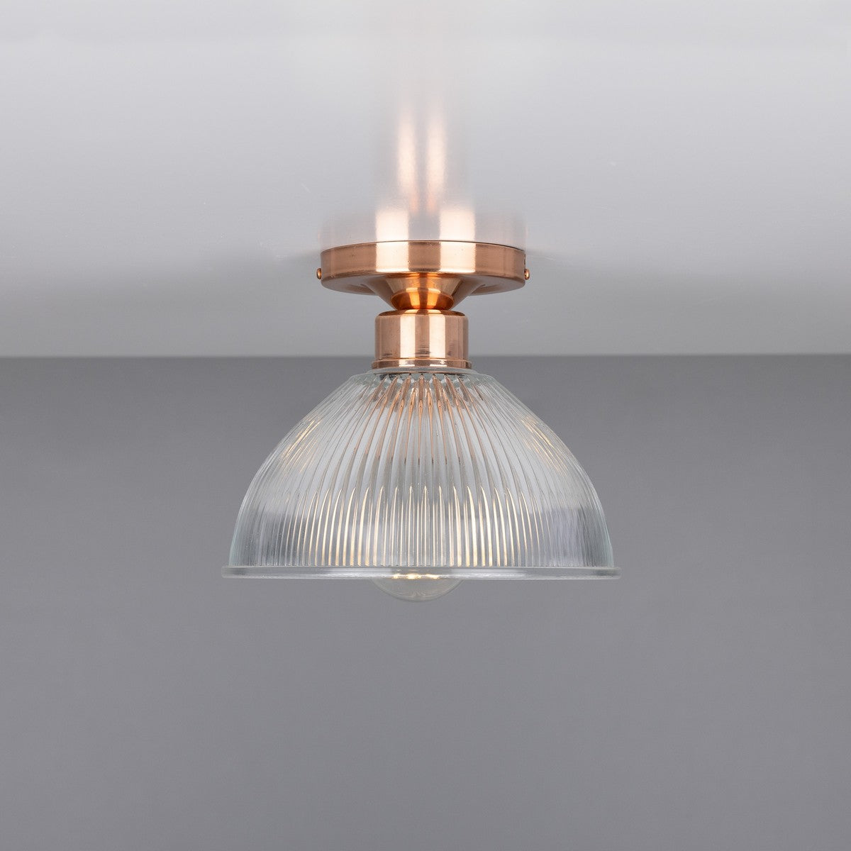 Erbil Prismatic Flush Ceiling Fitting