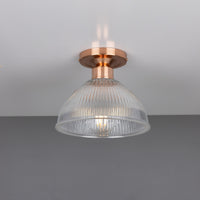 Erbil Prismatic Flush Ceiling Fitting