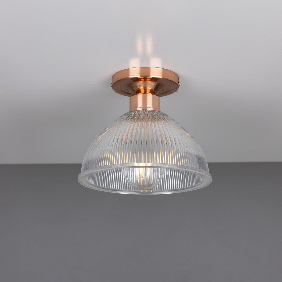 Erbil Prismatic Flush Ceiling Fitting