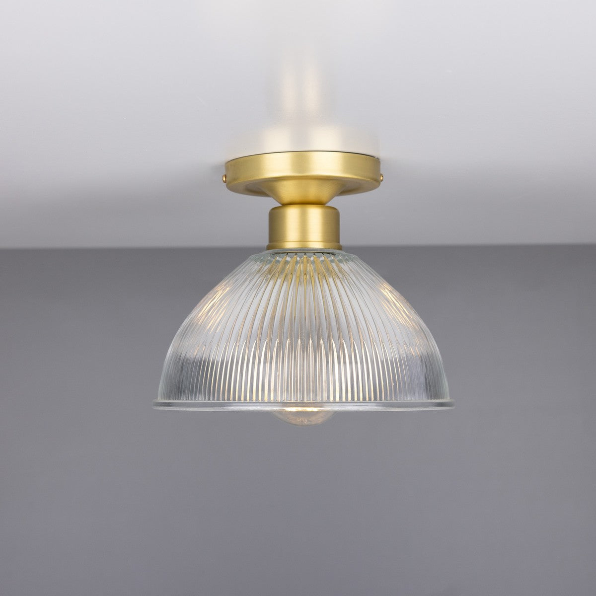 Erbil Prismatic Flush Ceiling Fitting