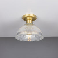 Erbil Prismatic Flush Ceiling Fitting