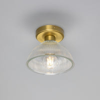 Erbil Prismatic Flush Ceiling Fitting