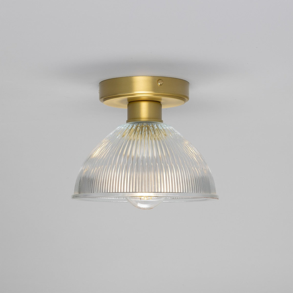 Erbil Prismatic Flush Ceiling Fitting