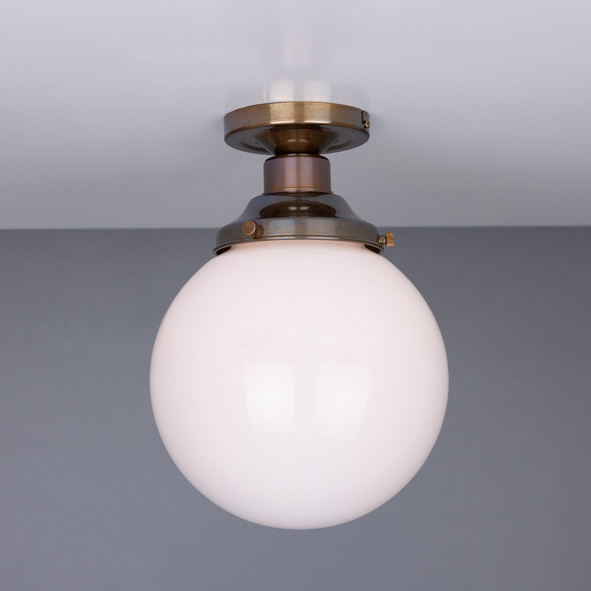 Yerevan 7.75" Globe Ceiling Light