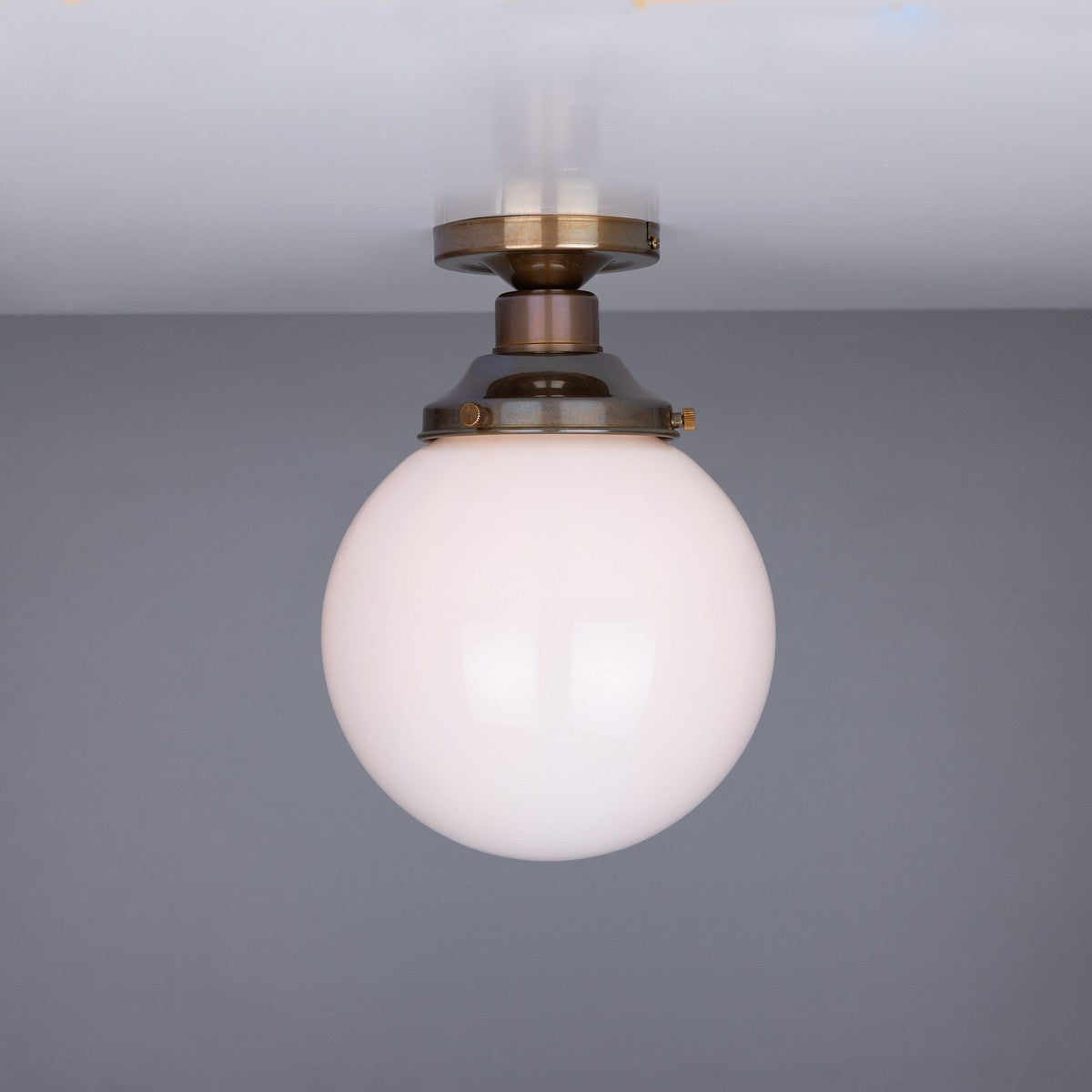 Yerevan 7.75" Globe Ceiling Light