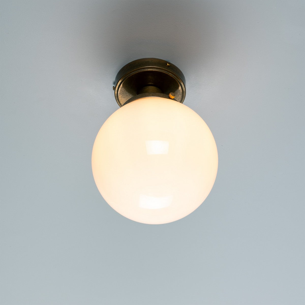 Yerevan 7.75" Globe Ceiling Light