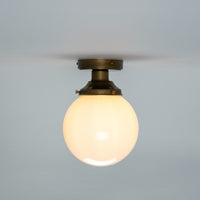 Yerevan 7.75" Globe Ceiling Light
