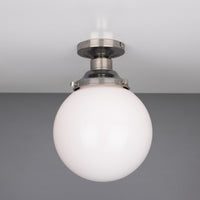 Yerevan 7.75" Globe Ceiling Light