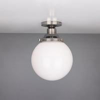 Yerevan 7.75" Globe Ceiling Light
