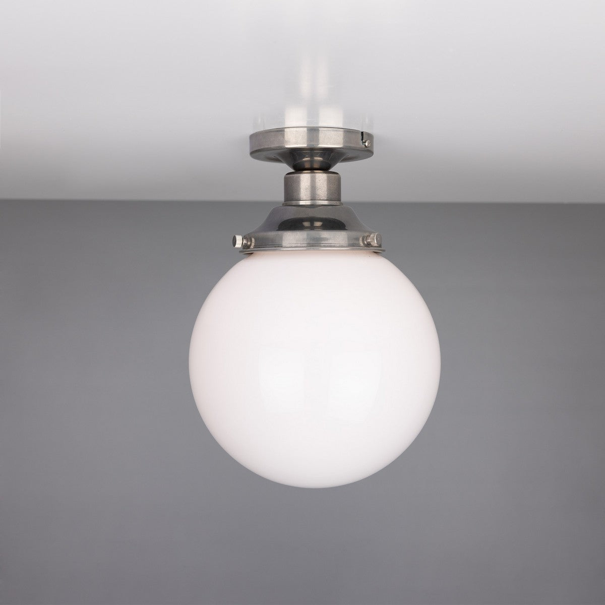 Yerevan 7.75" Globe Ceiling Light