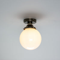Yerevan 7.75" Globe Ceiling Light