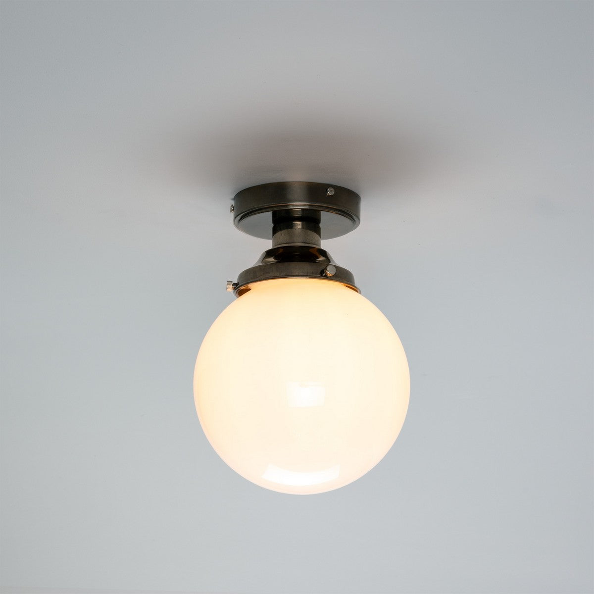 Yerevan 7.75" Globe Ceiling Light