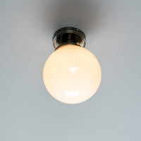 Yerevan 7.75" Globe Ceiling Light