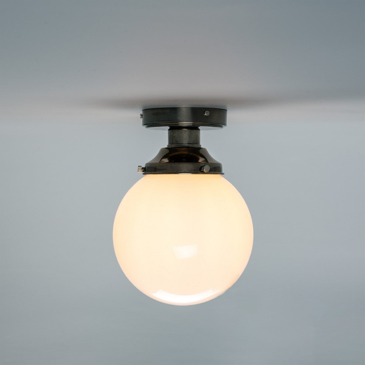 Yerevan 7.75" Globe Ceiling Light