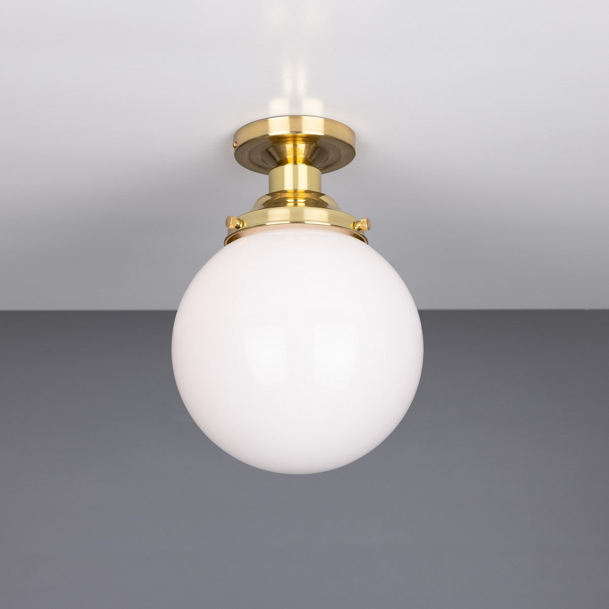 Yerevan 7.75" Globe Ceiling Light